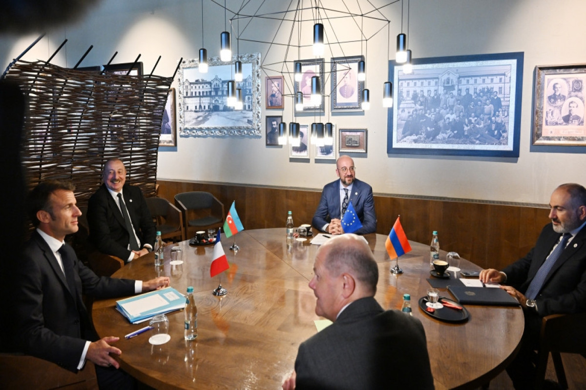 Лидеры Азербайджана, Армении, Германии, Франции и ЕС вновь встретятся