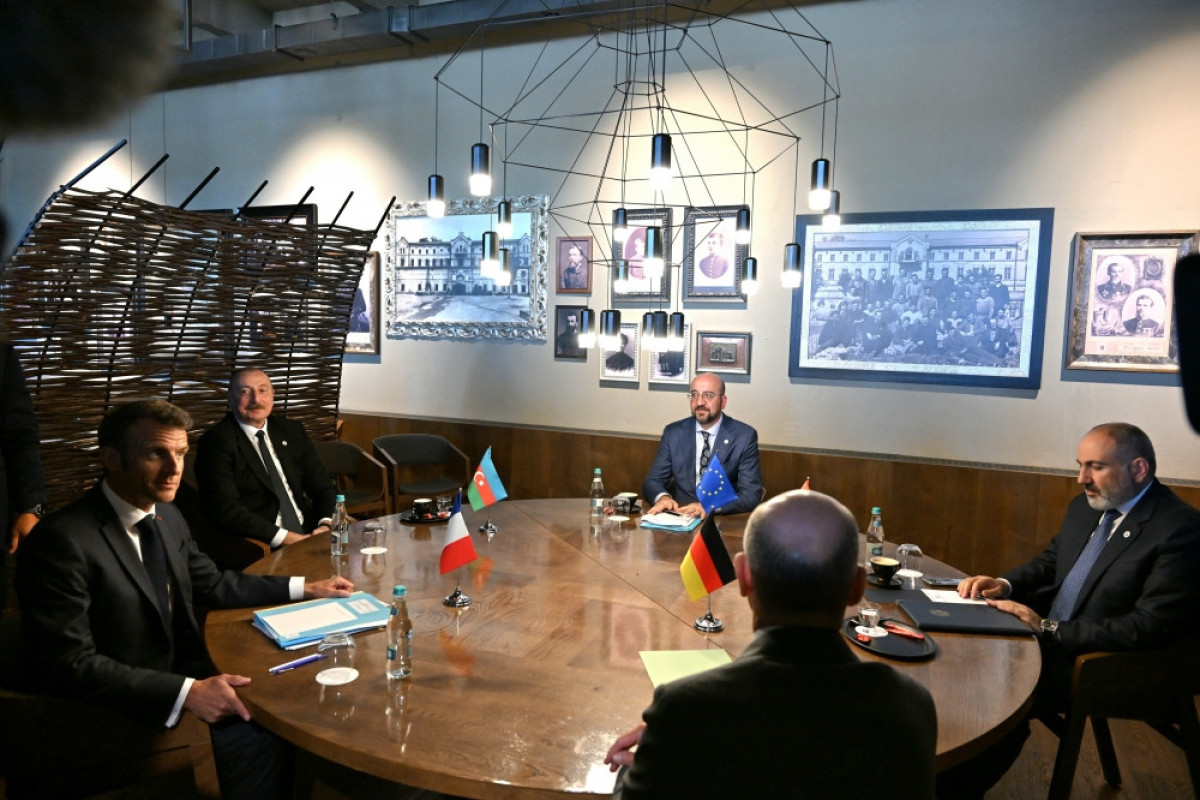 В Кишинэу состоялась неформальная встреча  лидеров Азербайджана, Армении, ЕС, Германии и Франции -ОБНОВЛЕНО 