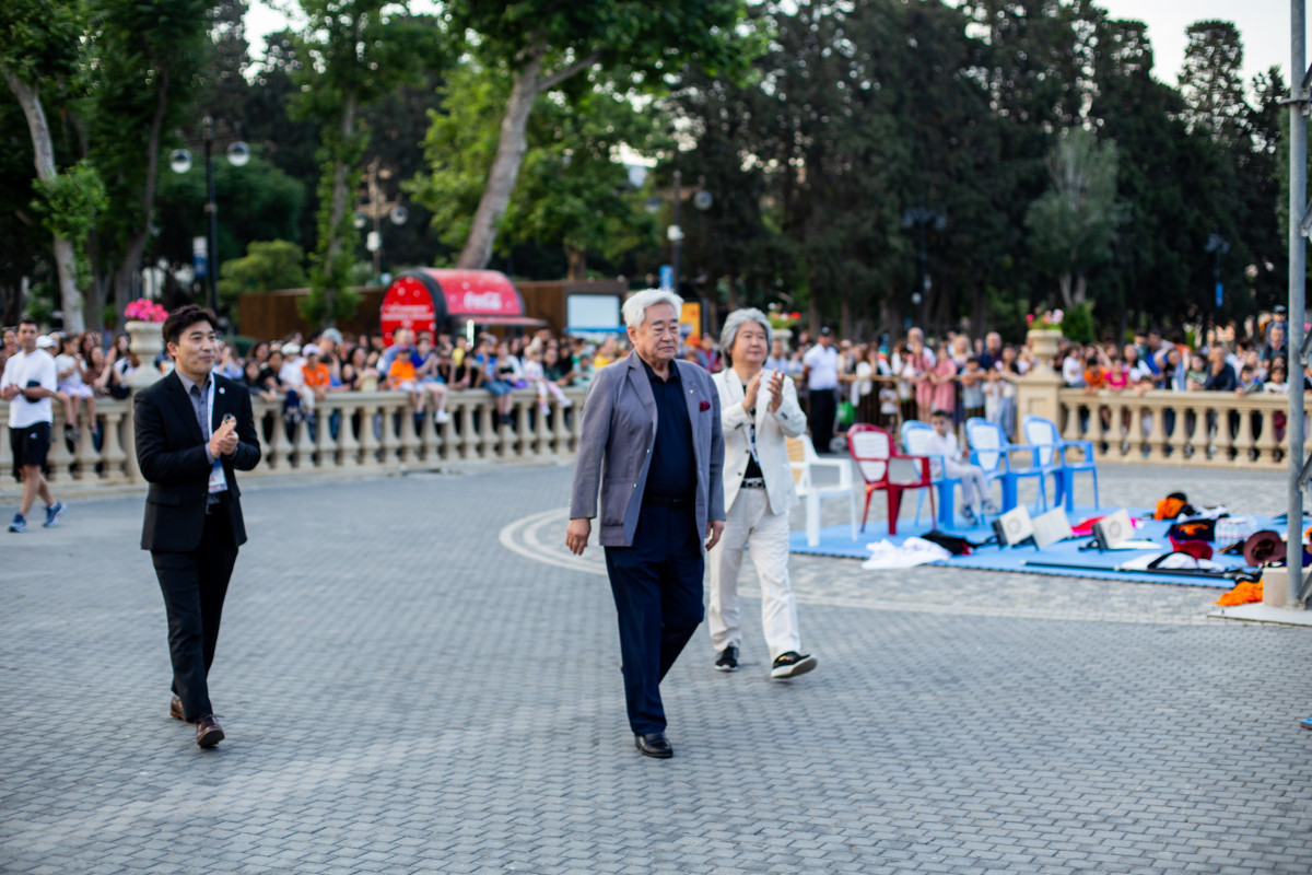 В Баку прошел фестиваль по тхэквондо - ФОТО 