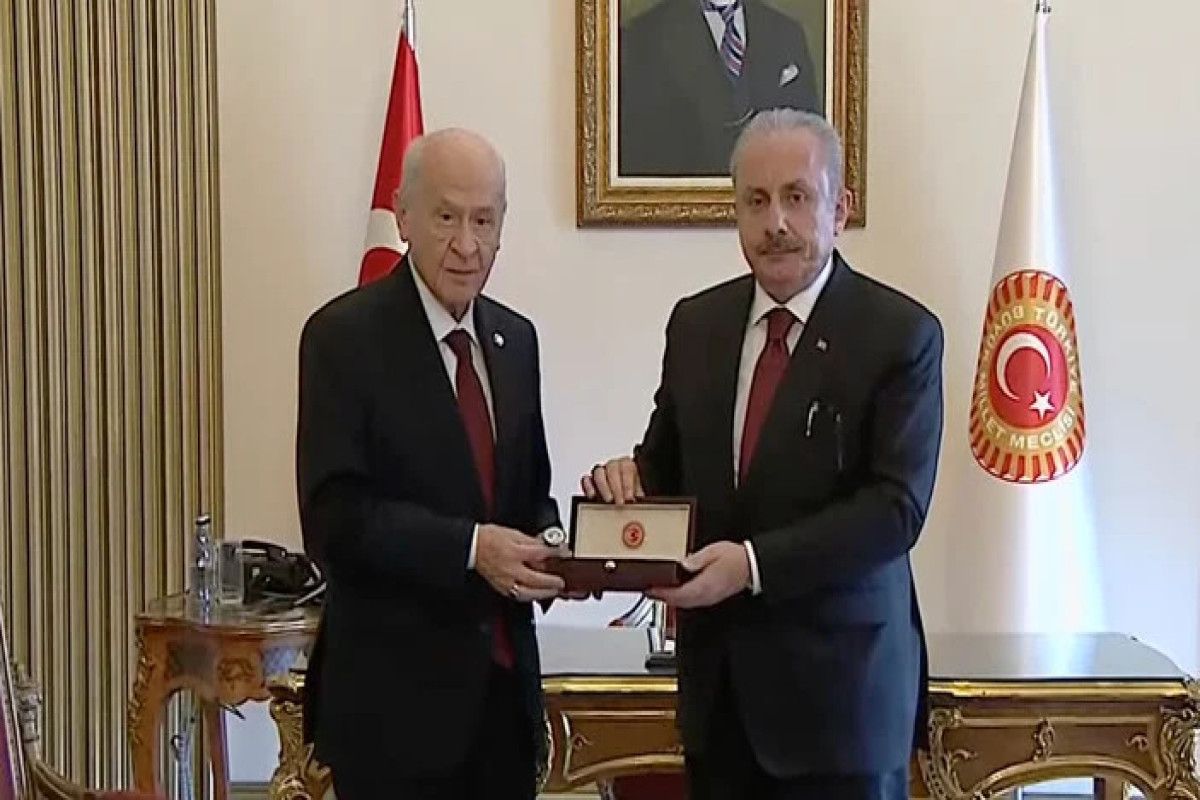 Mustafa Şentop səlahiyyətlərini Dövlət Baxçalıya təhvil verib