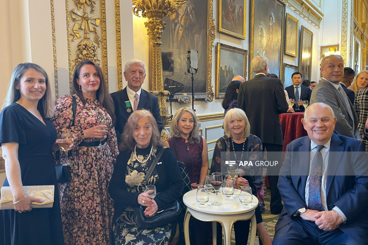 Formal banquet organized in London on Azerbaijan's Independence Day and Armed Forces Day-PHOTO 