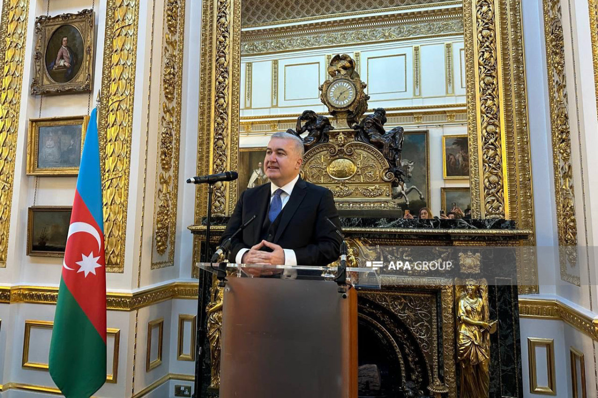 В Лондоне состоялся официальный банкет по случаю Дня независимости и Дня Вооруженных сил Азербайджана