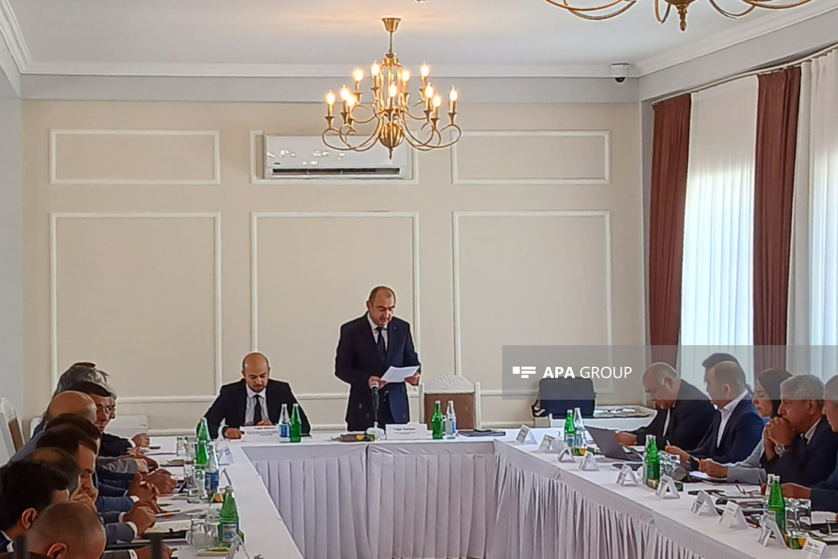 Meeting of working group on environmental issues was concluded in Zangilan-PHOTO -UPDATED 