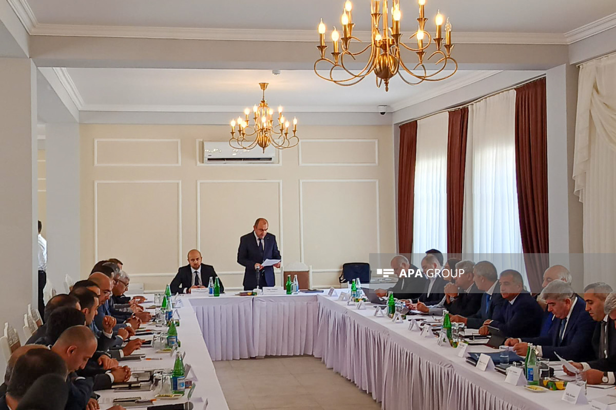 Meeting of working group on environmental issues was concluded in Zangilan-PHOTO -UPDATED 