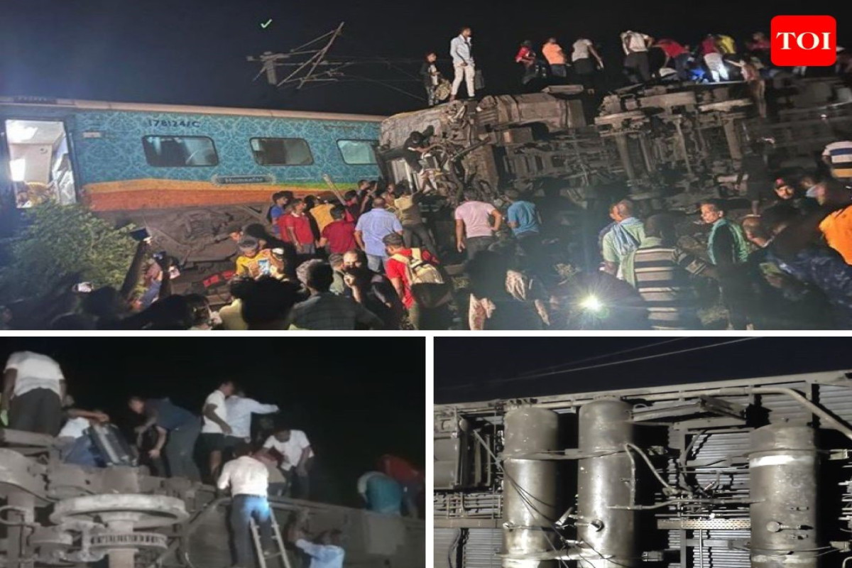 В Индии 50 человек погибли при столкновении трех поездов -<span class="red_color">ОБНОВЛЕНО-1