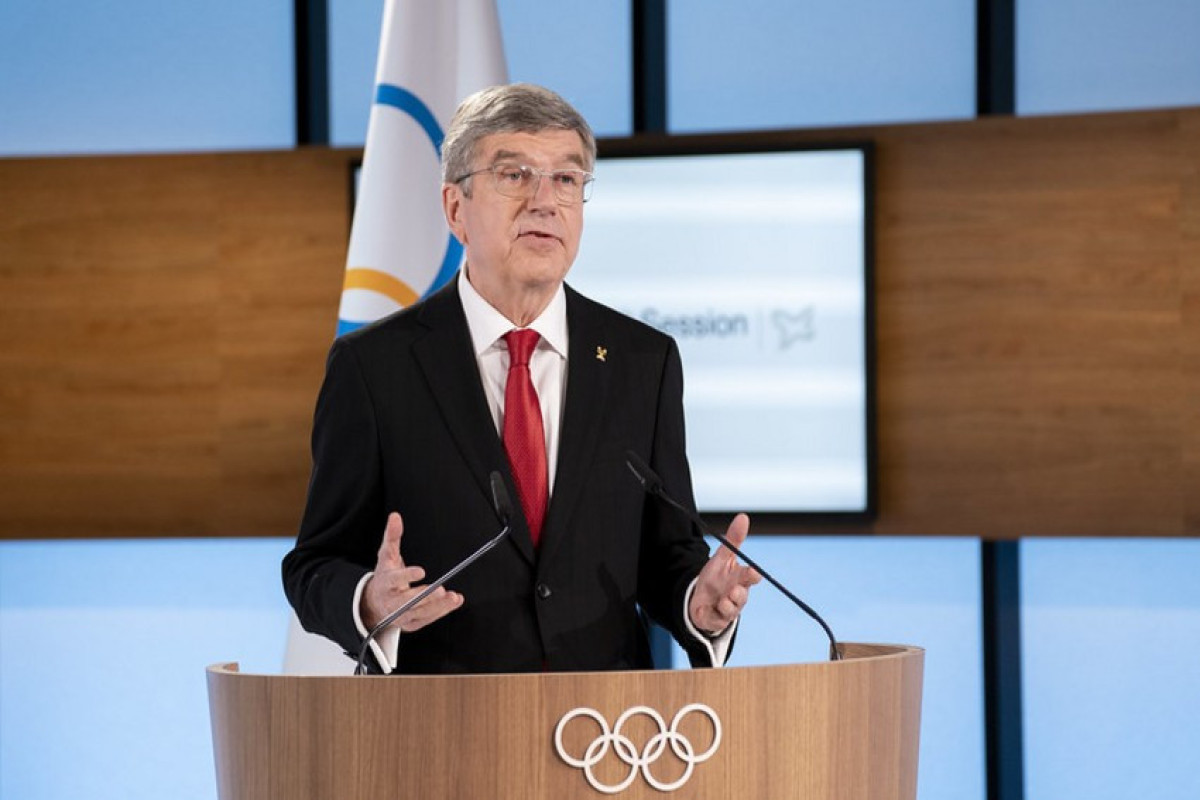 Beynəlxalq Olimpiya Komitəsinin prezidenti Azərbaycana gəlib