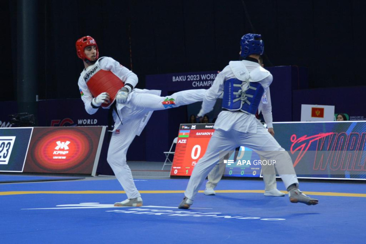 Azerbaijani taekwondoka was defeated in 1/4 finals in World Championship-PHOTO -UPDATED-1 