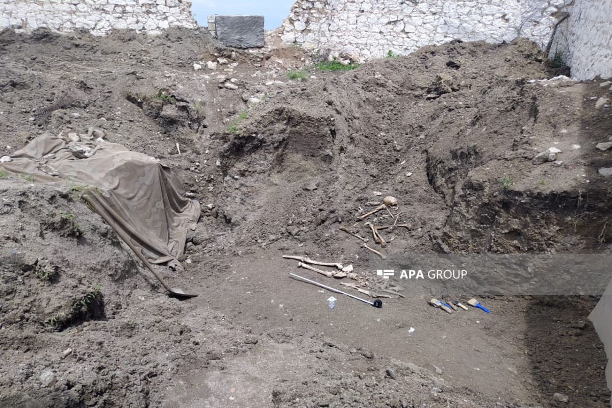 Mass burial was found in Azerbaijan's Shusha