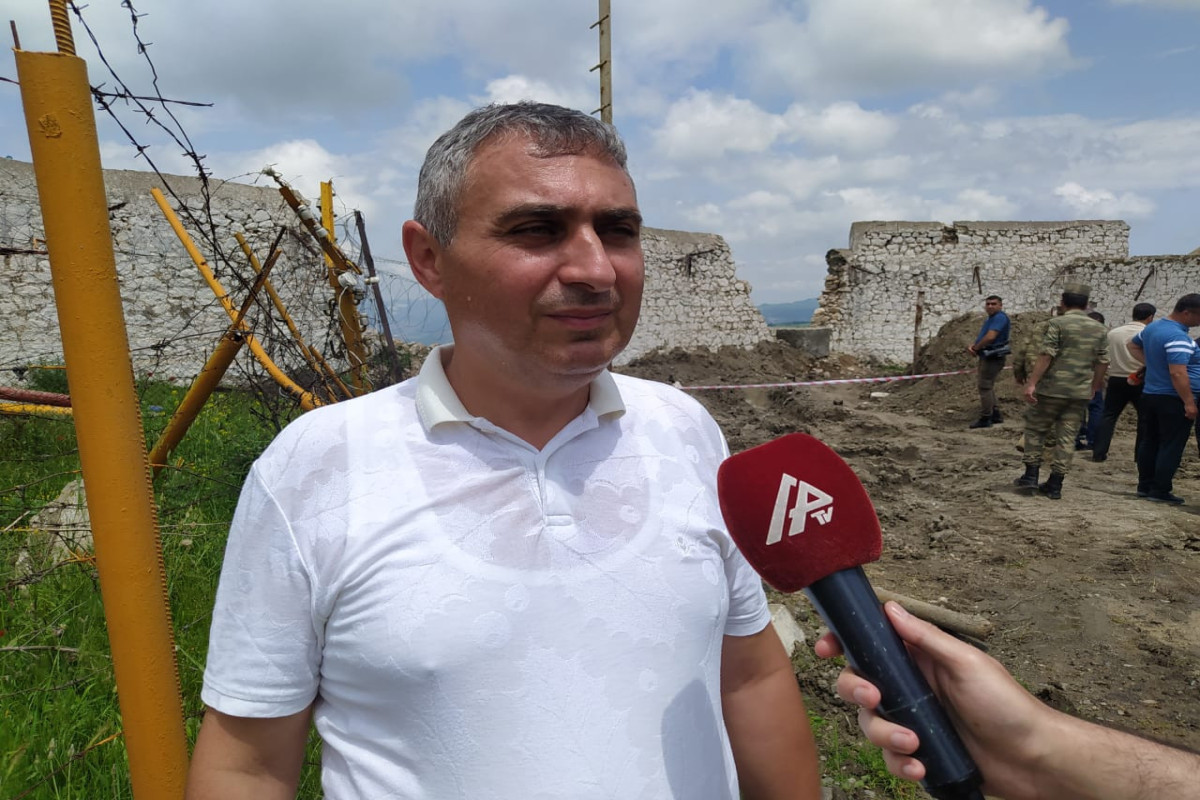 Обнаруженные в Шуше человеческие останки предположительно принадлежат пропавшим без вести во время I Карабахской войны-ФОТО 