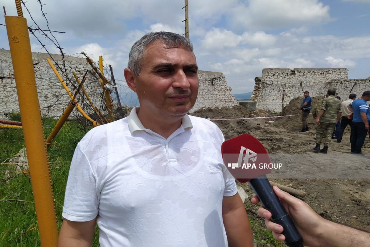 Human remains found in Shusha assumed to belong to missing persons during I Karabakh War-PHOTO 