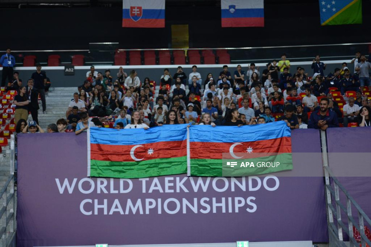Azərbaycan taekvondoçusu dünya çempionatında 1/4 finalda məğlub olub- FOTO  - YENİLƏNİB-1 