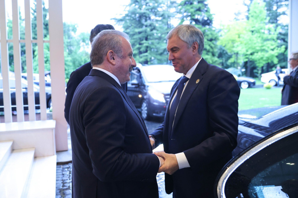 Мустафа Шентоп встретился с председателем Госдумы РФ