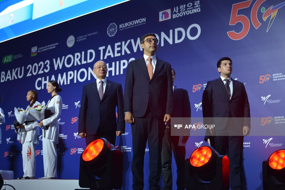 На чемпионате мира по тхэквондо в Баку определились победители еще в 2 весовых категориях-ФОТО 