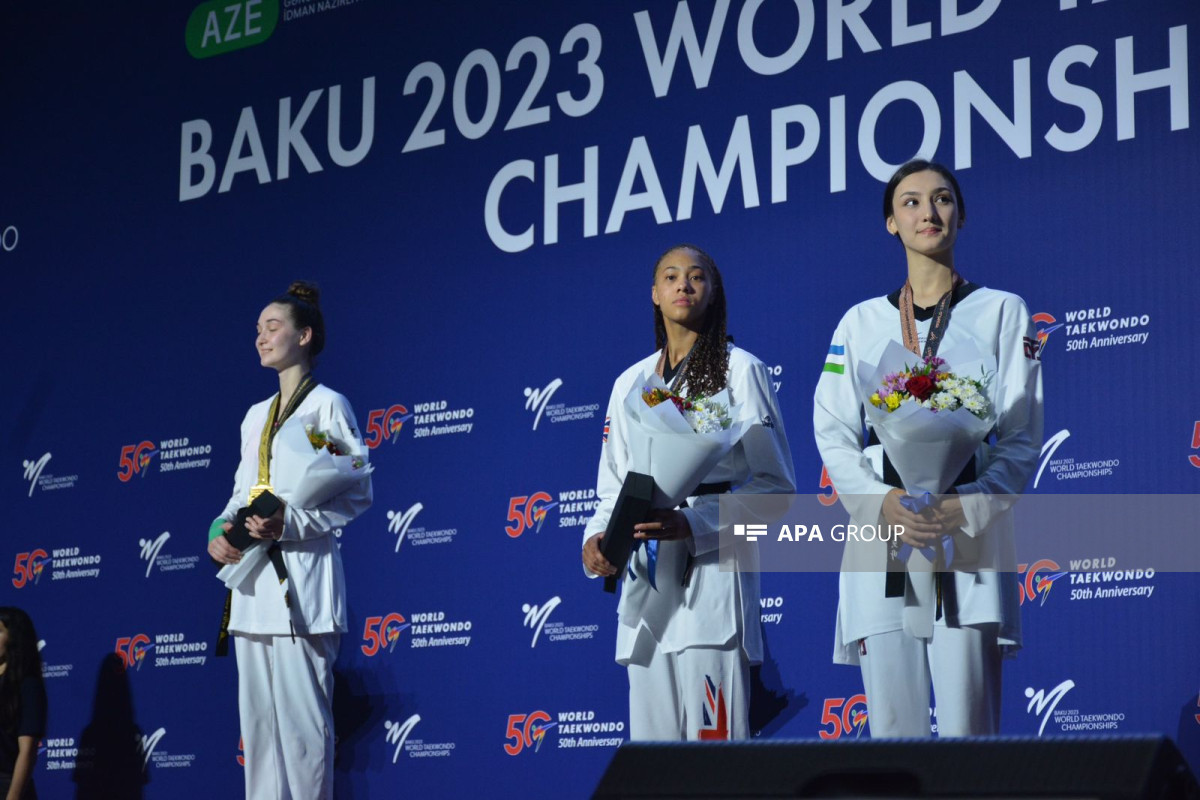 На чемпионате мира по тхэквондо в Баку определились победители еще в 2 весовых категориях-ФОТО 