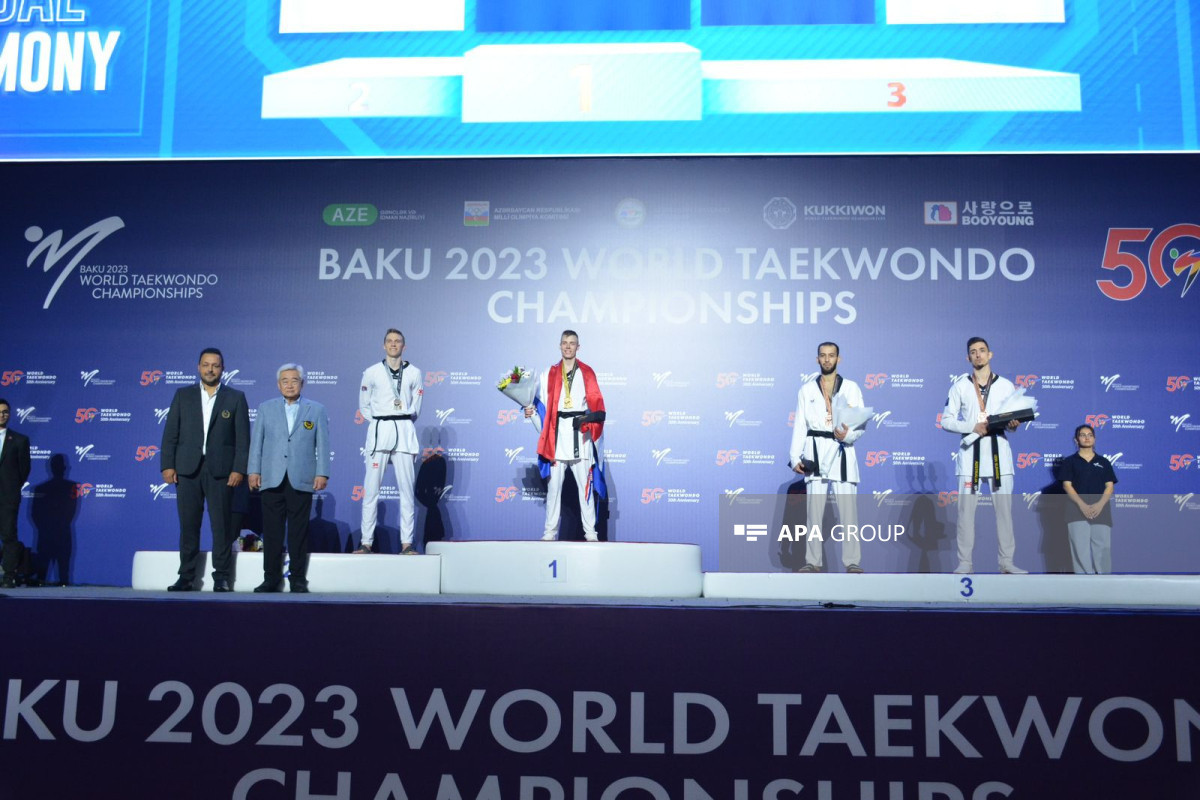 Winners of two more weight classes  determined at the World Taekwondo Championship-PHOTO 