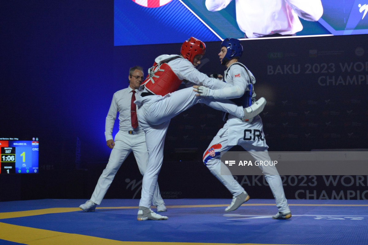 Winners of two more weight classes  determined at the World Taekwondo Championship-PHOTO 