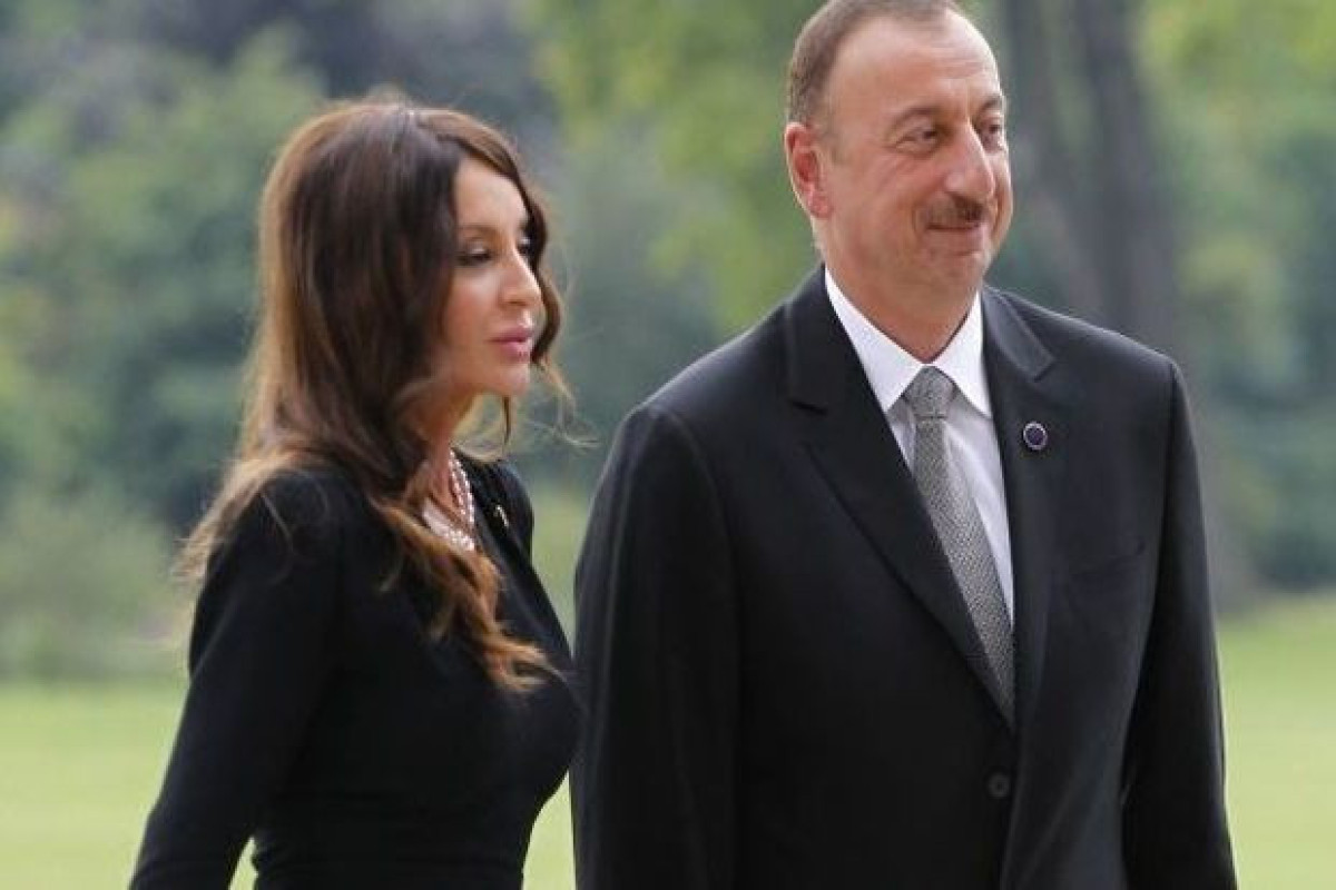 President Ilham Aliyev and Mehriban Aliyeva attend the lunch hosted on  behalf of the President of Türkiye