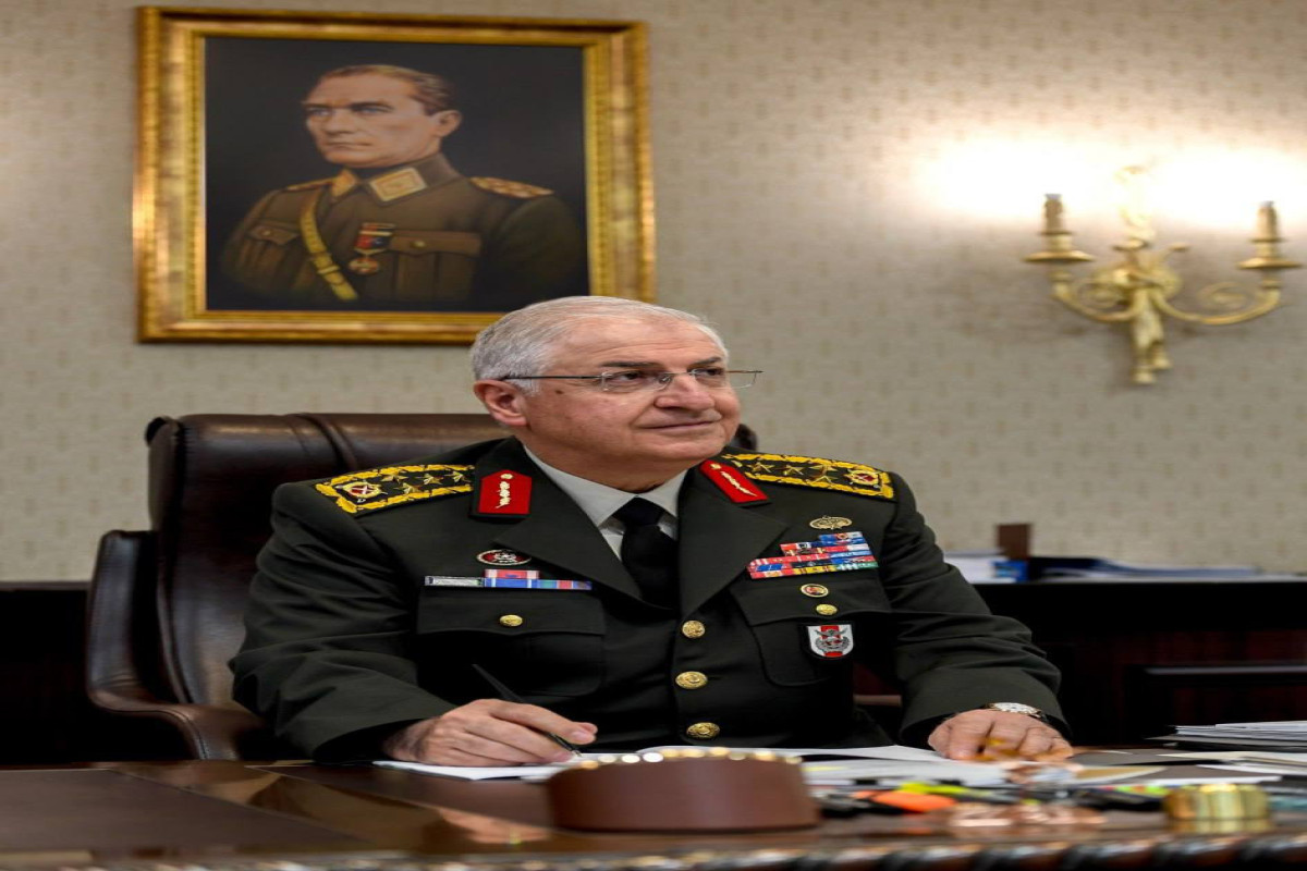 Army General Yaşar Güler, new Defense Minister of Türkiye