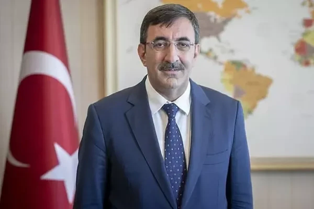 Cevdet Yilmaz,  new Vice President of Türkiye