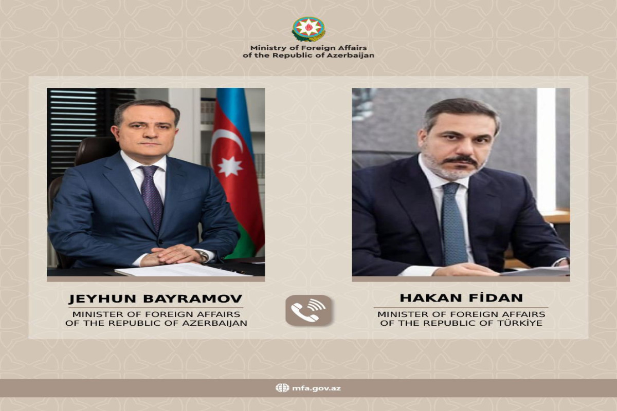 Azerbaijani FM congratulated his newly appointed Turkish colleague and invited him to visit Azerbaijan