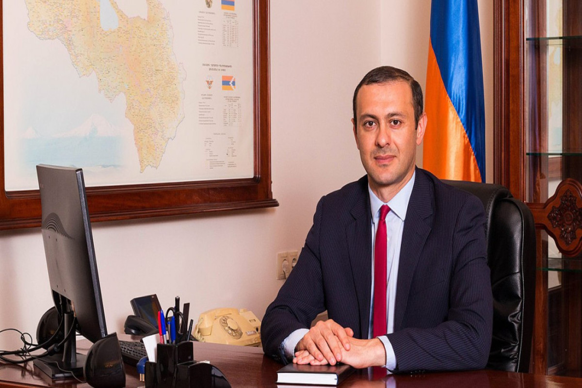 Секретарь Совбеза Армении Армен Григорян