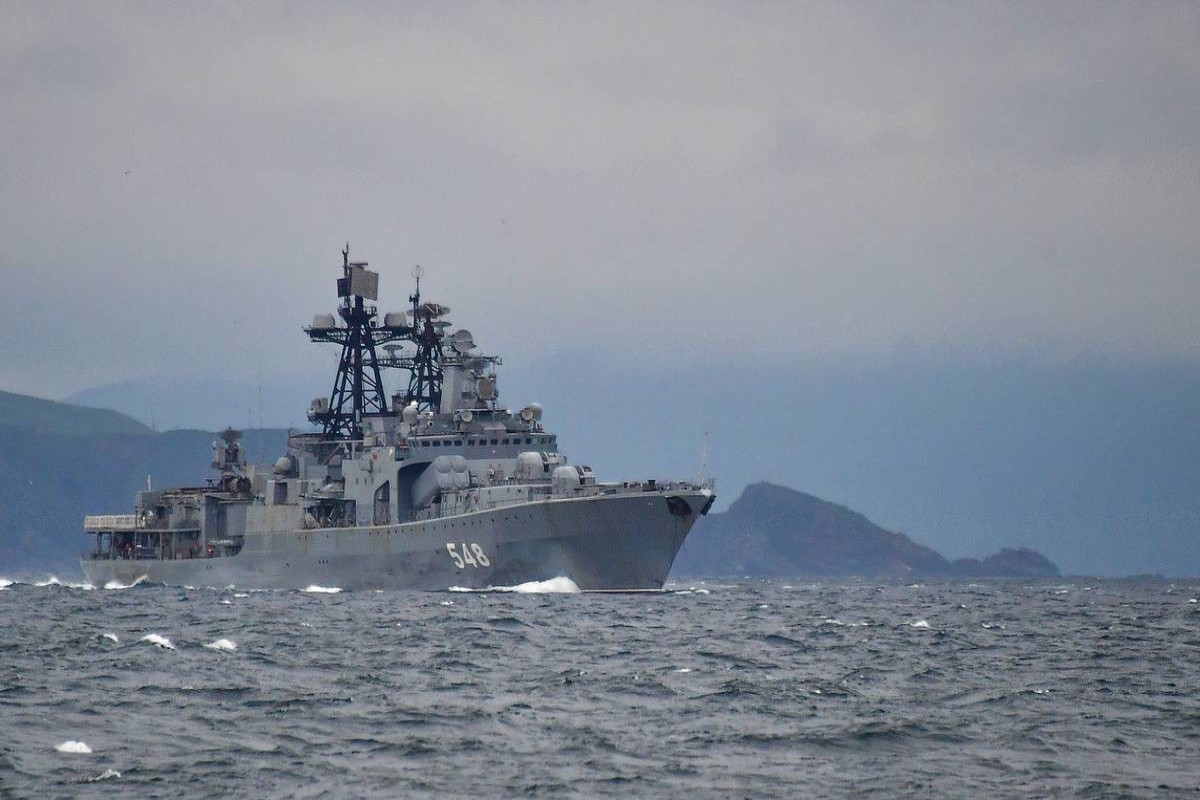 Russian Pacific Fleet conducting drills In Sea Of Japan, Sea Of Okhotsk from June 5-20