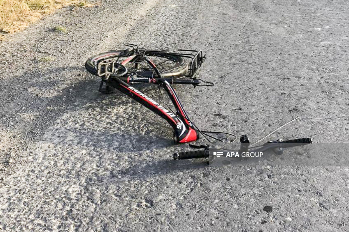 Bakıda sürücü məktəbin qarşısında velosipedçini vuraraq öldürüb