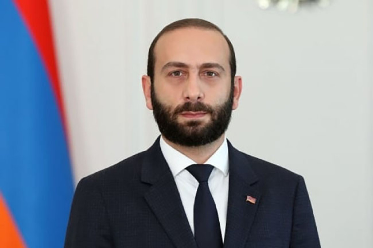 Ararat Mirzoyan,  Minister of Foreign Affairs of Armenia