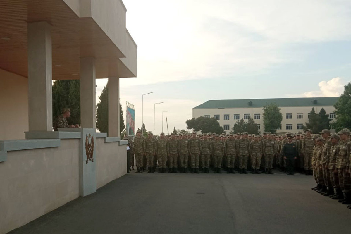 State of military discipline in Azerbaijan Army were analyzed