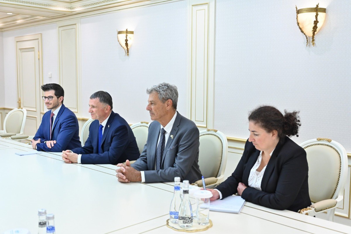 Сахиба Гафарова встретилась с главой Комитета внешних связей и обороны Кнессета-ОБНОВЛЕНО 