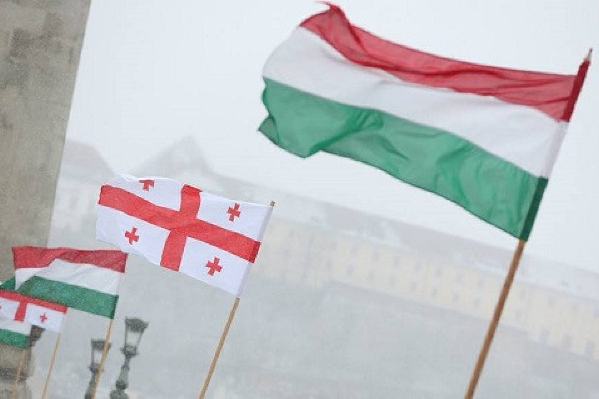 Hungarian DefMin is on visit to Georgia