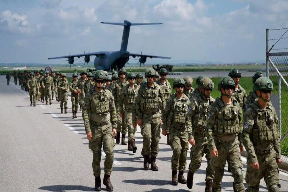 NATO: 500 Turkish service members start arriving in Kosovo