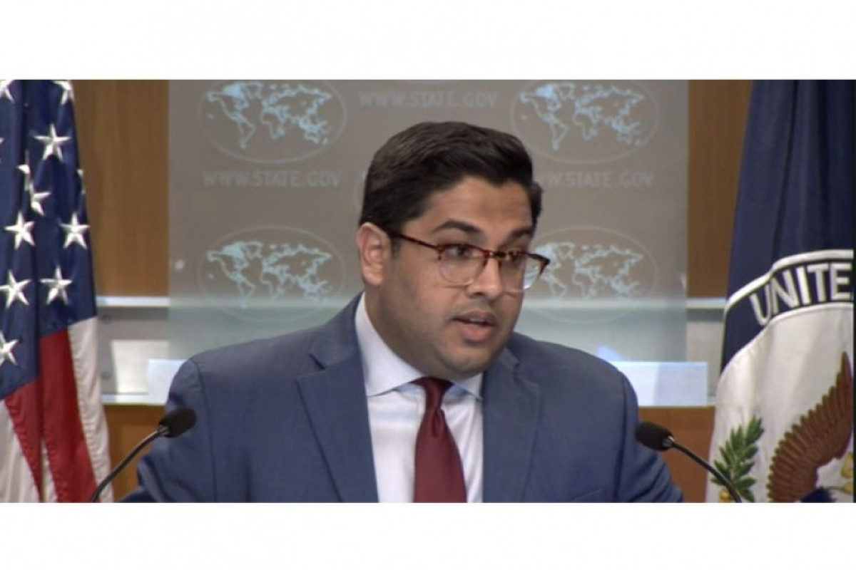 Vedant Patel, Deputy Spokesperson for the U.S. Department of State