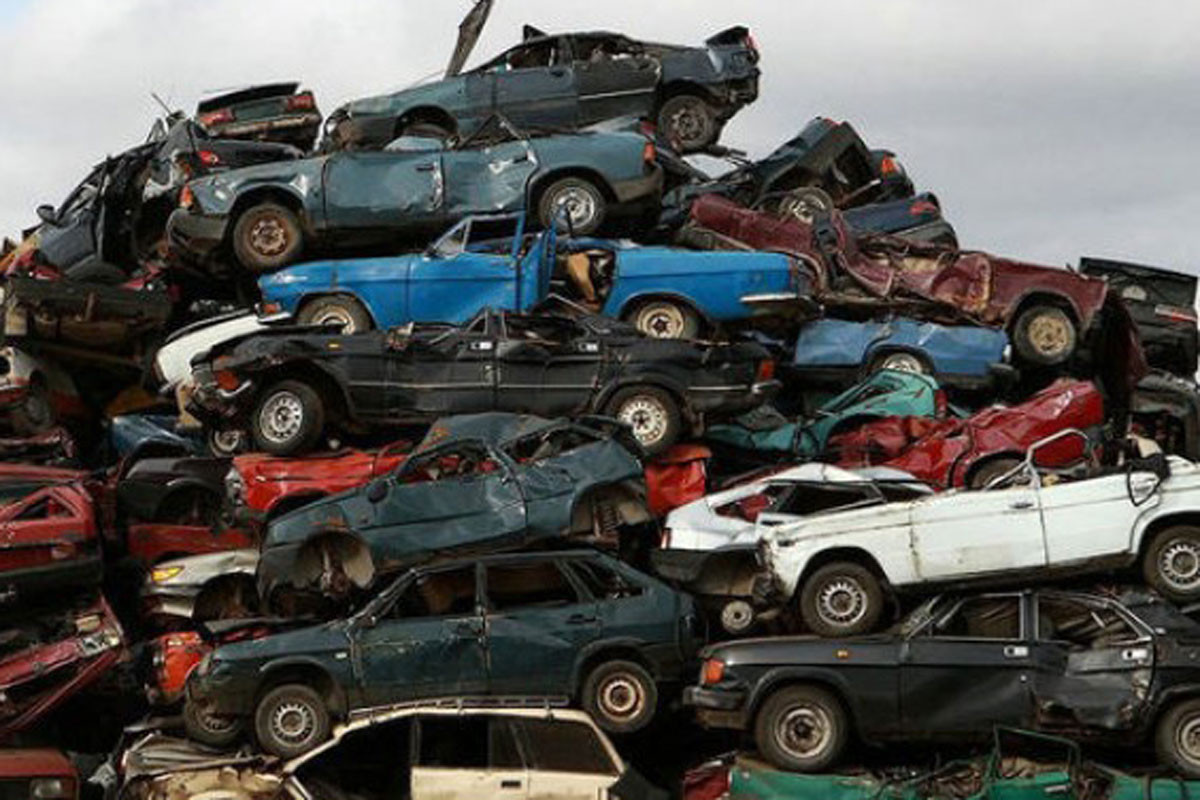 Парламент принял в первом чтении поправки, касающиеся утилизации автомобилей