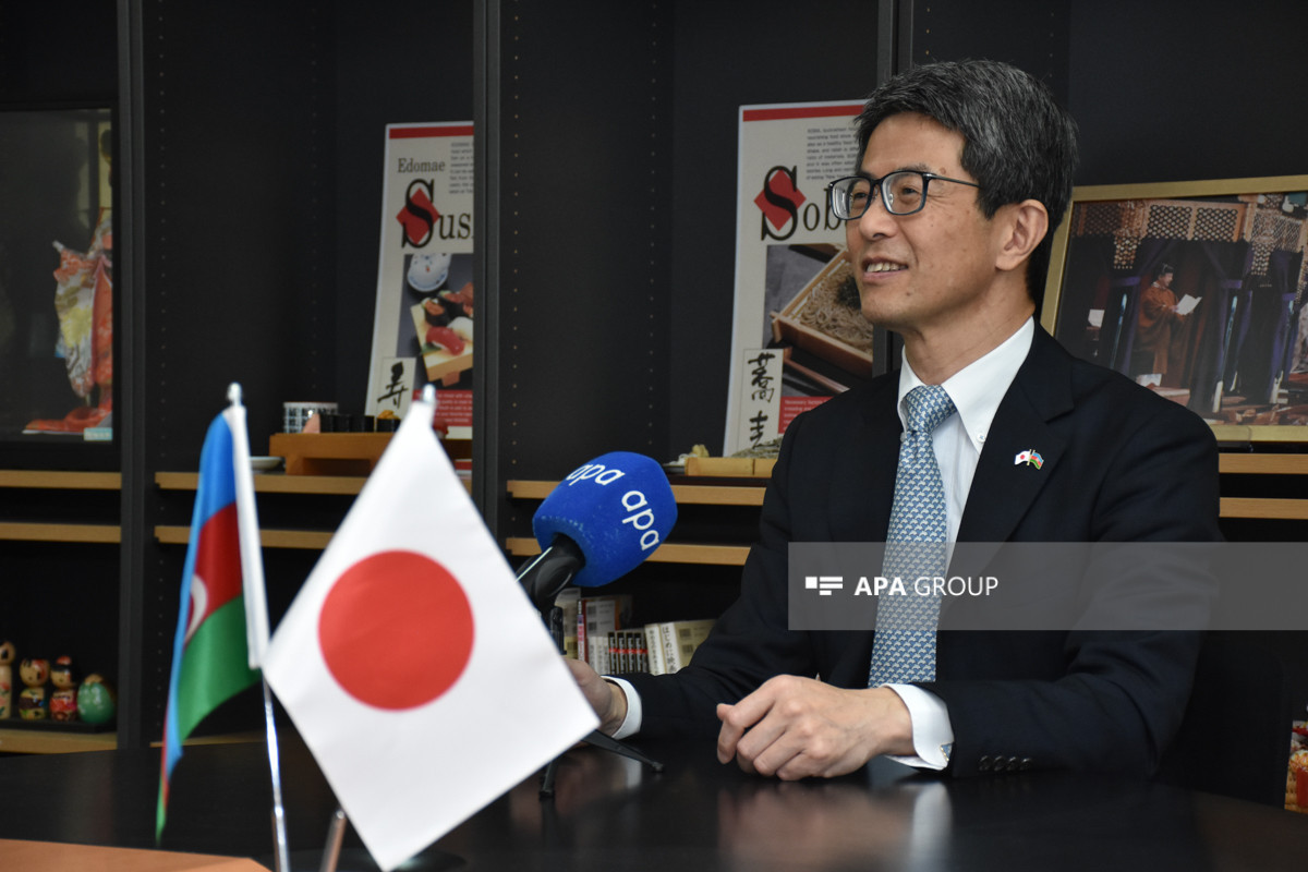 Japanese ambassador: Azerbaijan