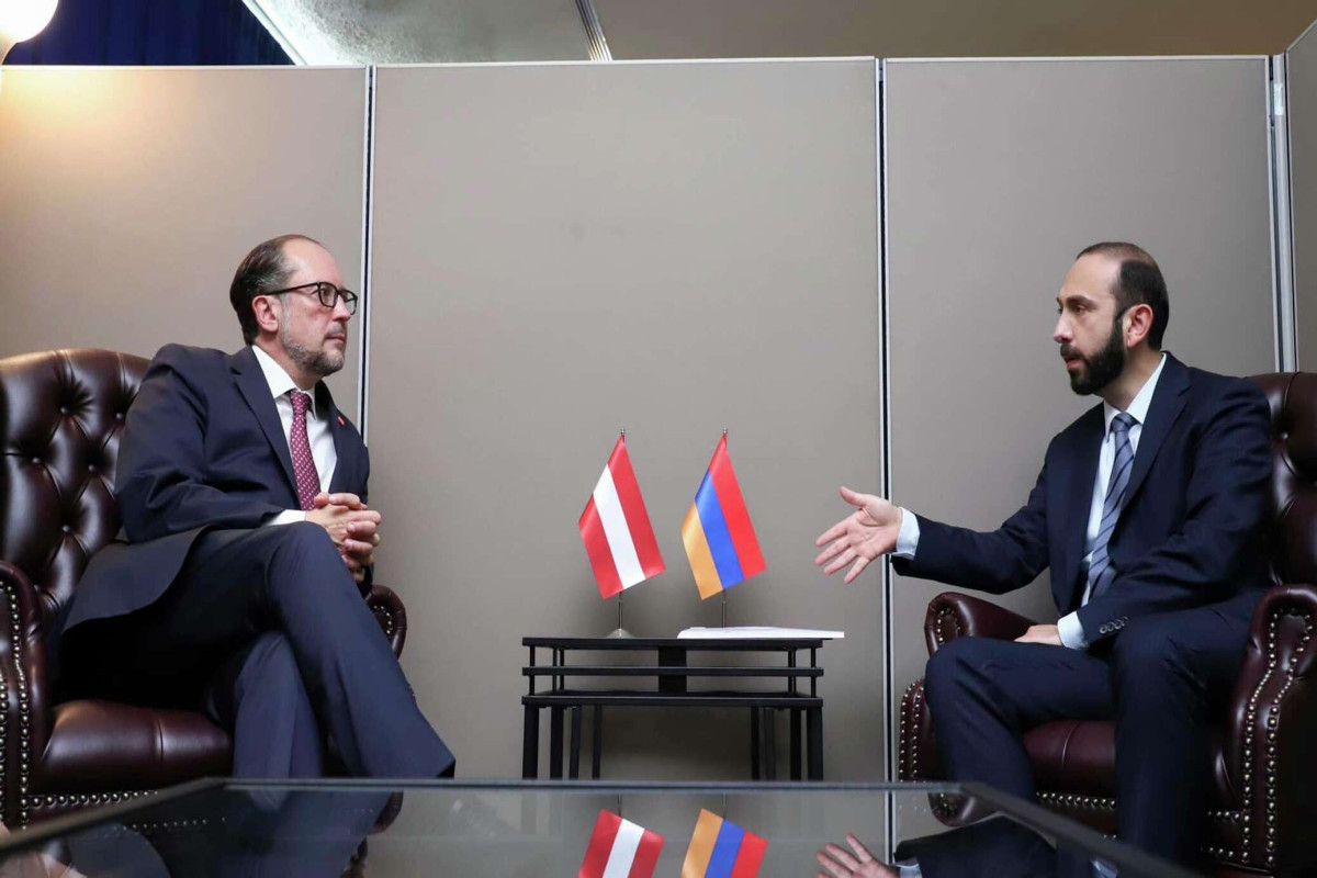 Главы МИД Армении и Австрии обсудили процесс нормализации отношений с Азербайджаном