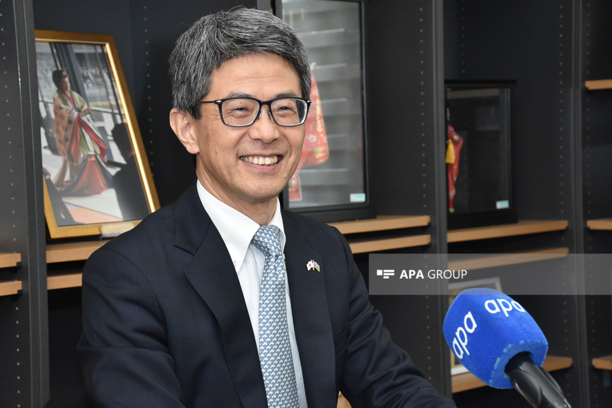  Japanese Ambassador Extraordinary and Plenipotentiary to Azerbaijan Junichi Wada