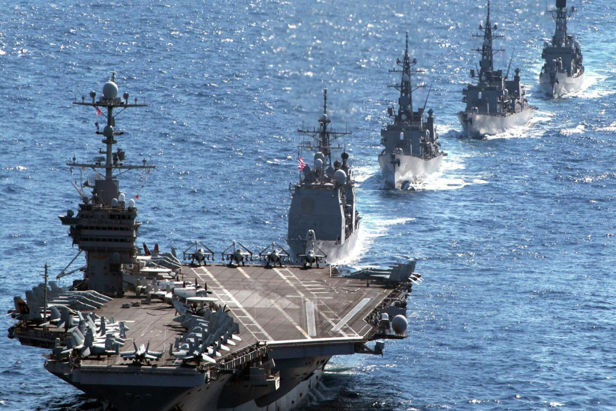 Japan, US, Australia and Canada hold joint naval exercise in East China Sea