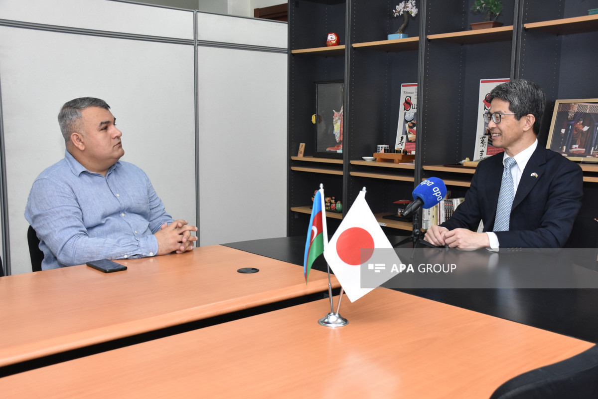 Japanese ambassador: It is gratifying that Japanese companies are trusted in liberated areas