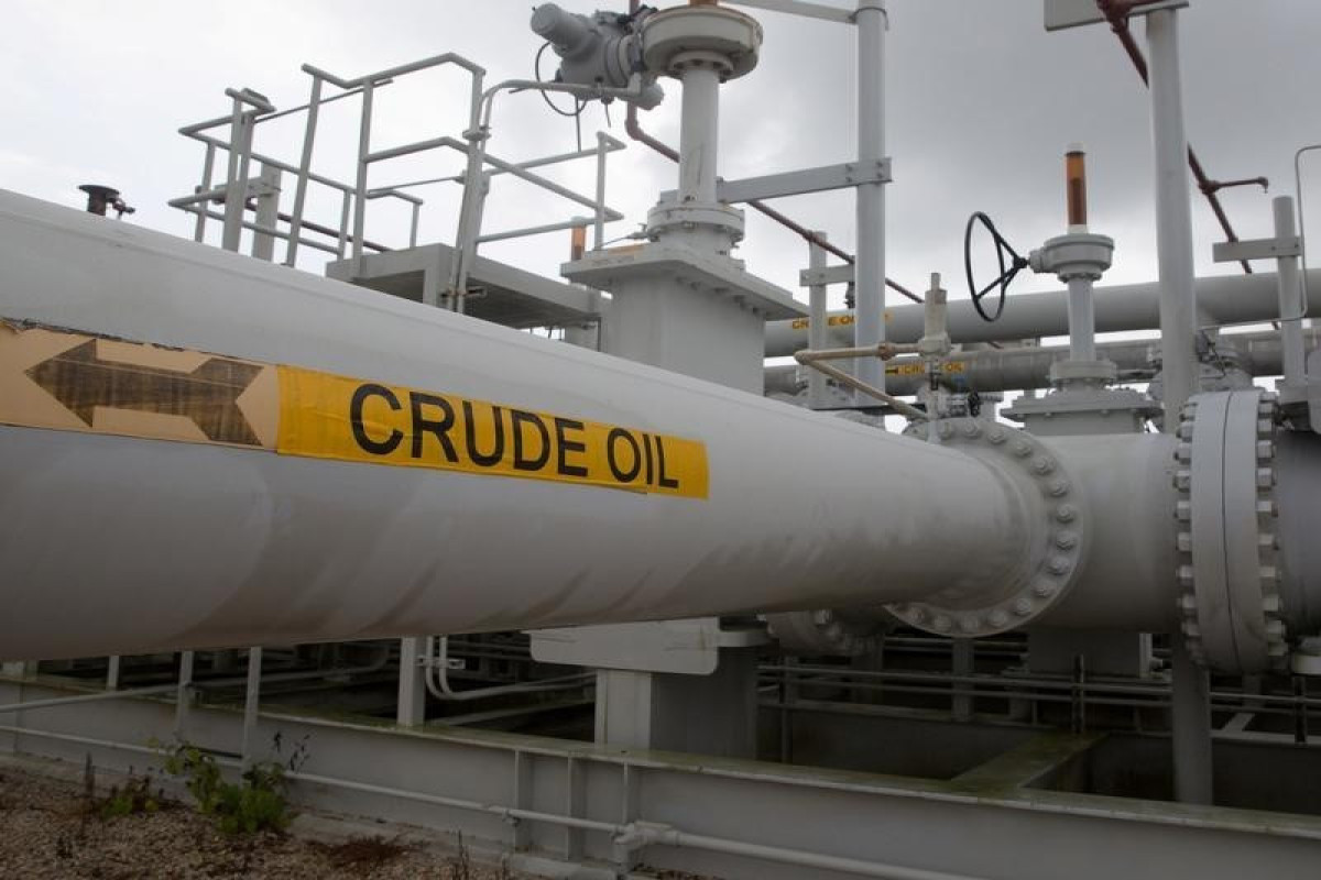 U.S. crude oil inventories down last week: API