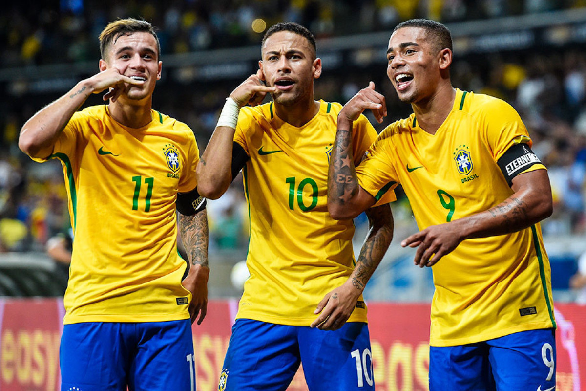 Futbol üzrə Braziliya millisi ilk dəfə qara formada oynayacaq
