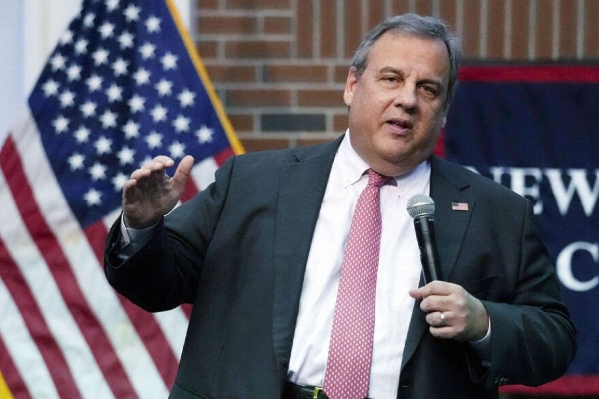 former New Jersey governor files paperwork to launch 2024 Republican presidential campaign