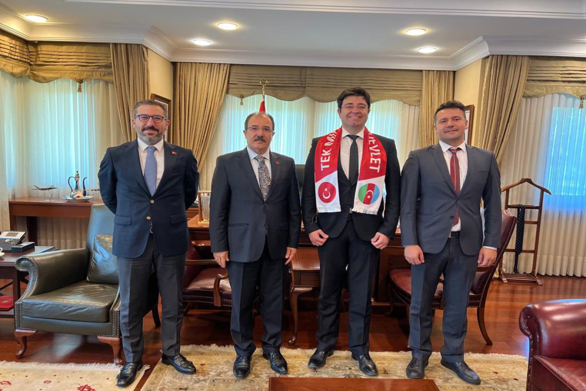 Turkish Red Crescent Society's new Azerbaijani representative was appointed