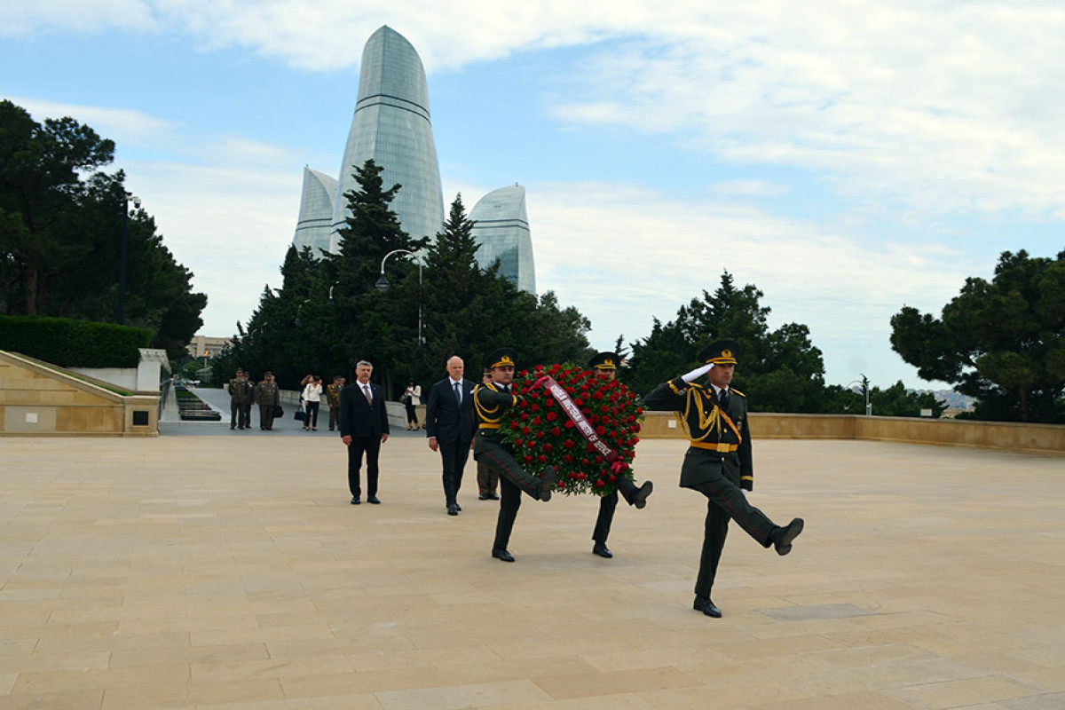 Обсуждено расширение азербайджано-венгерских военных связей-ВИДЕО 