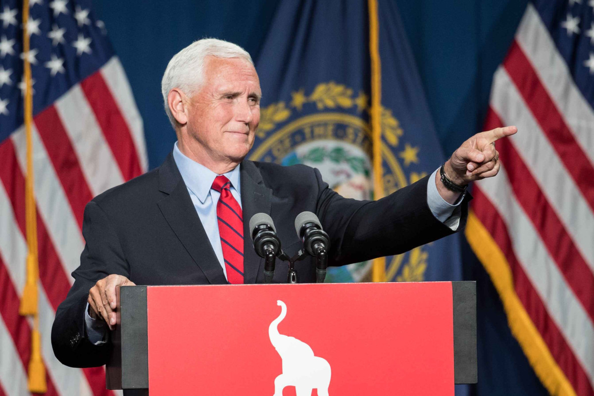 Former U.S Vice President announces he'll run for 2024 presidential race