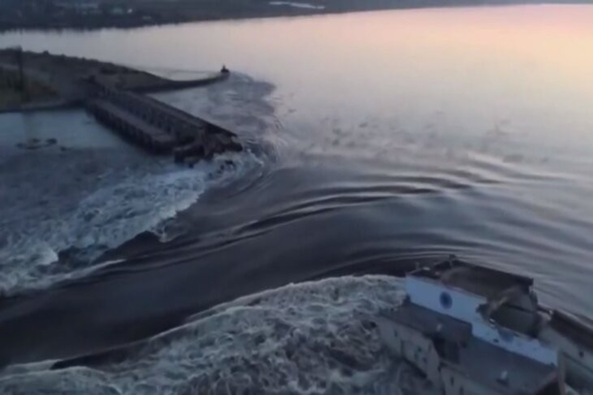 Китай выразил обеспокоенность разрушением плотины Каховской ГЭС