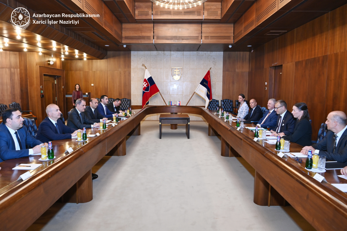 Slovakian companies intend to participate in construction works in Karabakh and East Zangazur