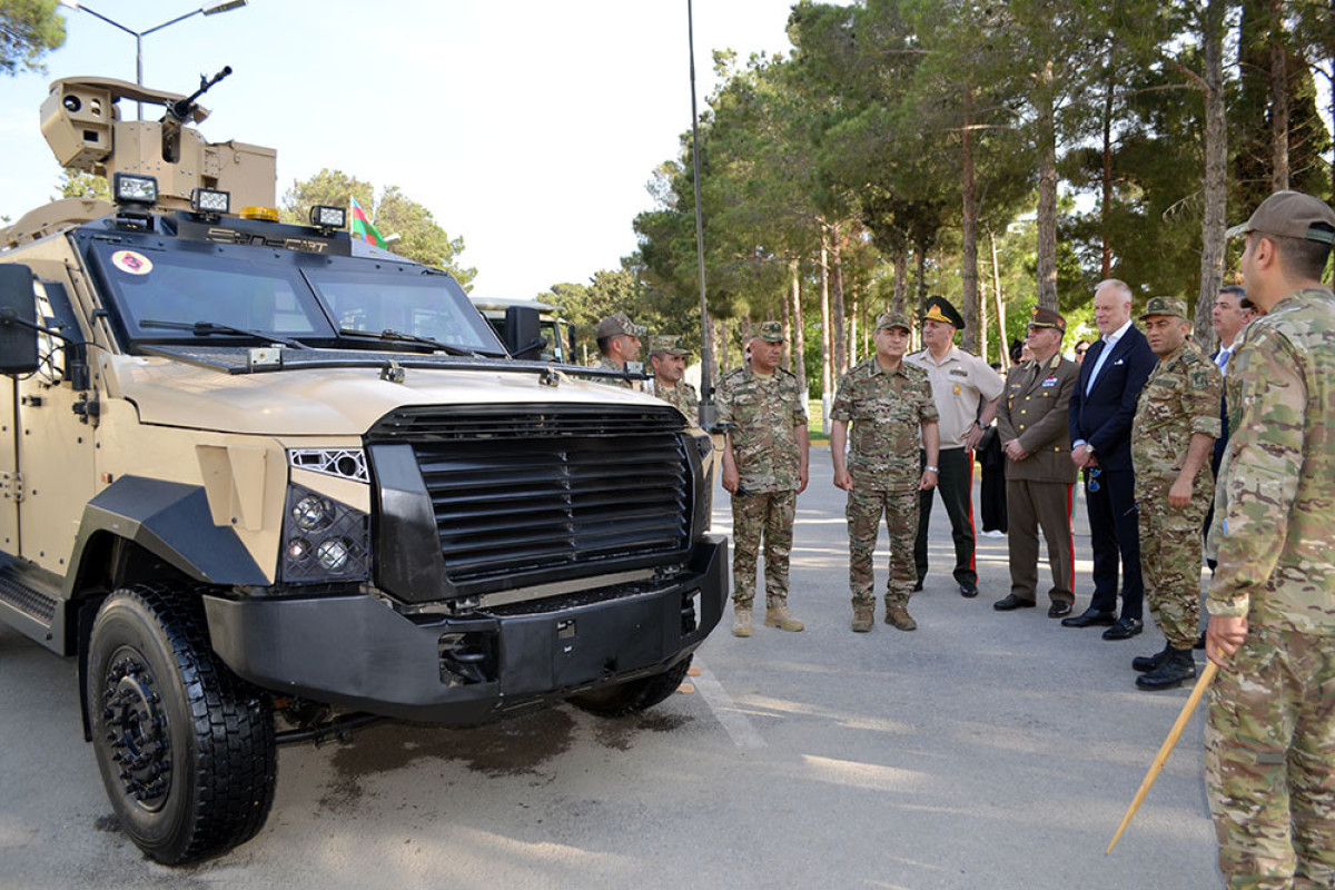 Hungarian Defense Minister visited one of the military units of Azerbaijan - MoD -PHOTO 
