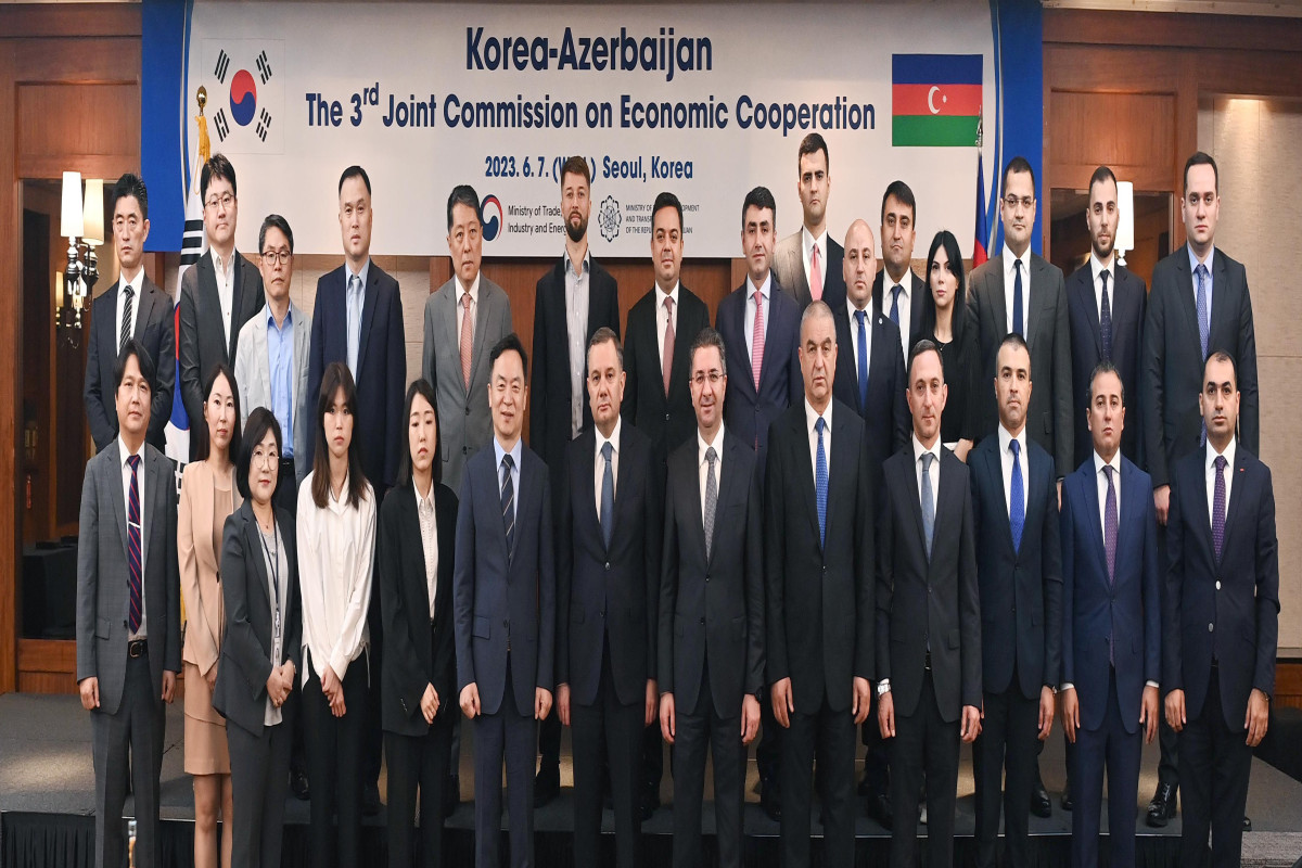 Azərbaycan-Koreya Hökumətlərarası Birgə Komissiyasının iclası və biznes forum keçirilib