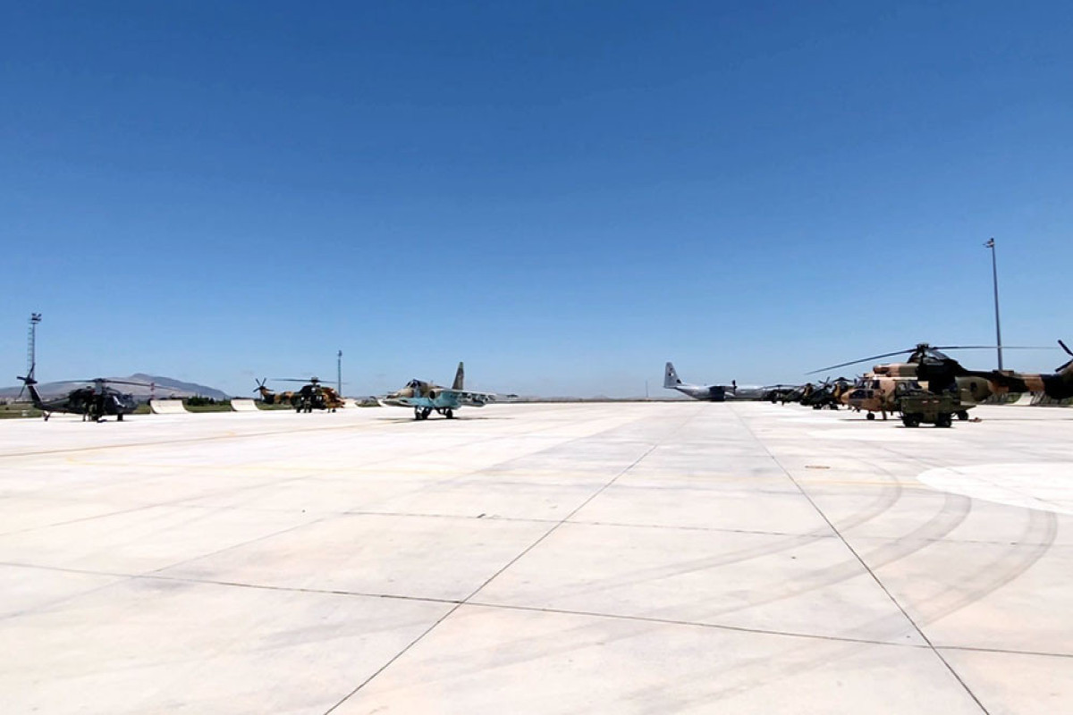 Practical tasks were fulfilled during the "Anatolian Phoenix-2023" international exercises - Azerbaijani MoD-VIDEO 